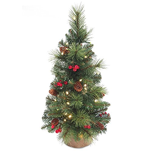 Amazon Small Pre Lit Christmas Trees The Cake Boutique