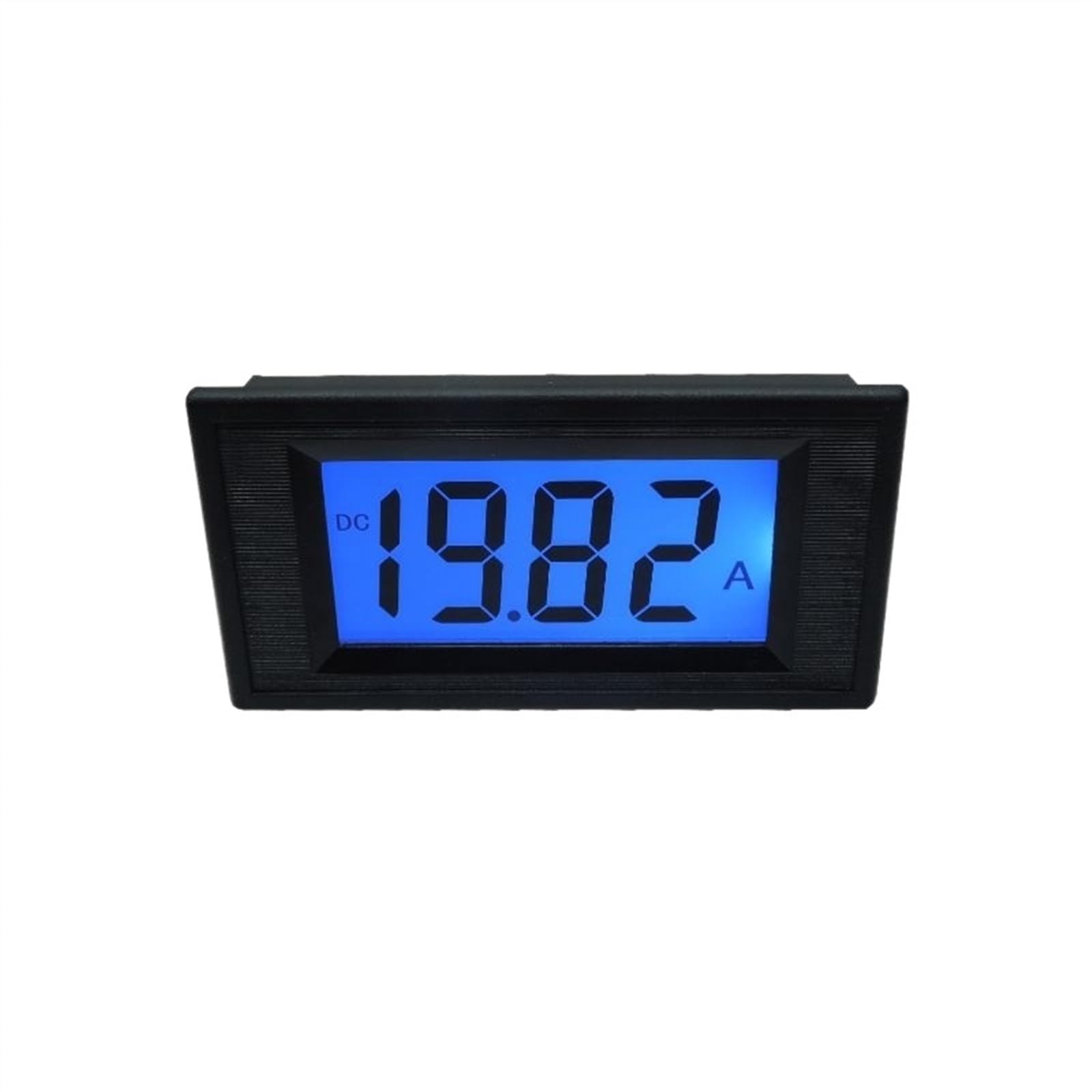 Woltomierz DC Miernik napięcia stałego Dwuprzewodowy cyfrowy LCD Woltomierz panelu LCD Wskaźnik napięcia Niebieskie podświetlenie Tester napięcia DC (rozmiar: DC3,5-20V)