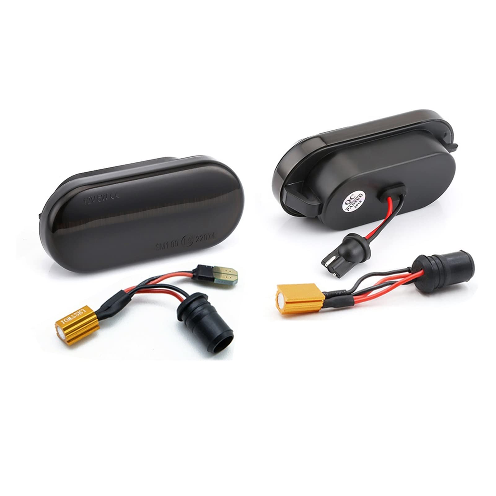 Marcador lateral dinámico LED de diseño elegante para VW Beetle y Fox 8