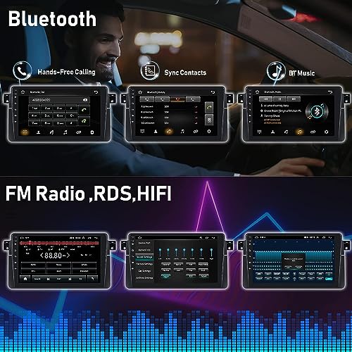 2G+32G CAMECHO Android 11 Autoradio con Navi per