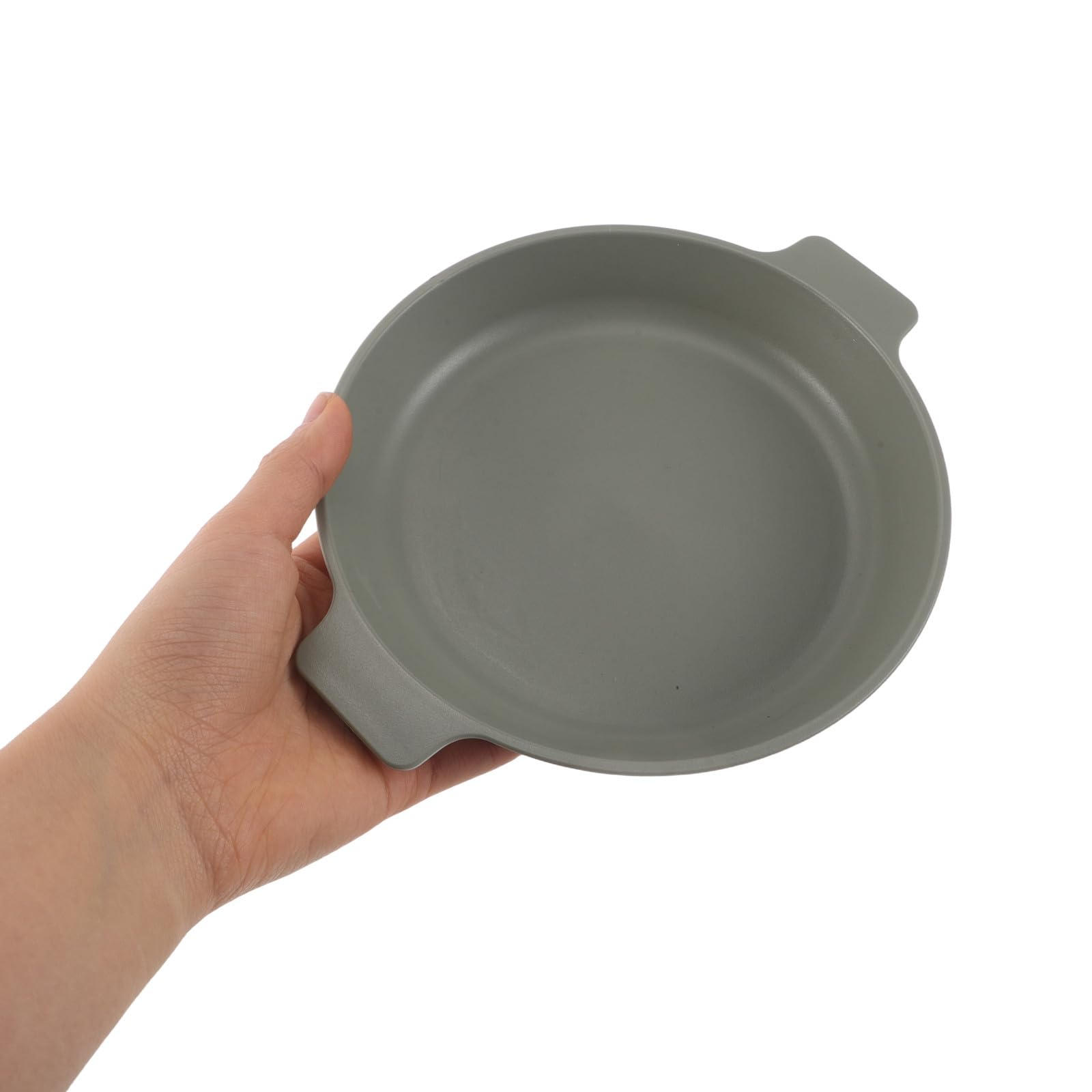 UPKOCH Ensemble de 9 pièces pour la Table de Camping et de Plein air : Tasses à café empilables, Assiettes légères en Plastique incassables et Bols à céréales Ronds avec poignée. Idéal pour