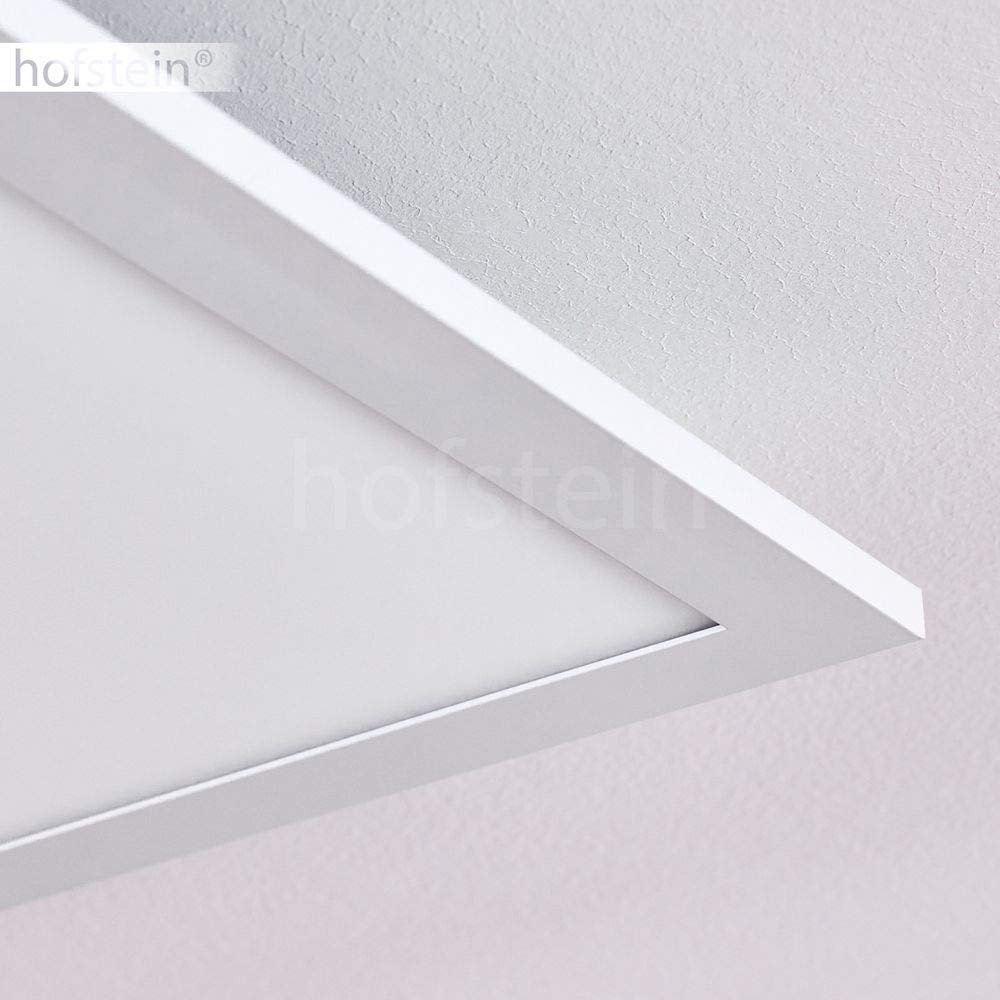 Garwarm Flush Mount Ceiling Lights Dimmable Black LED Ceiling Lamp With Remote Control Acrylic Linear Ceiling - View #10