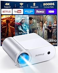 Mini Projector With WiFi and Bluetooth