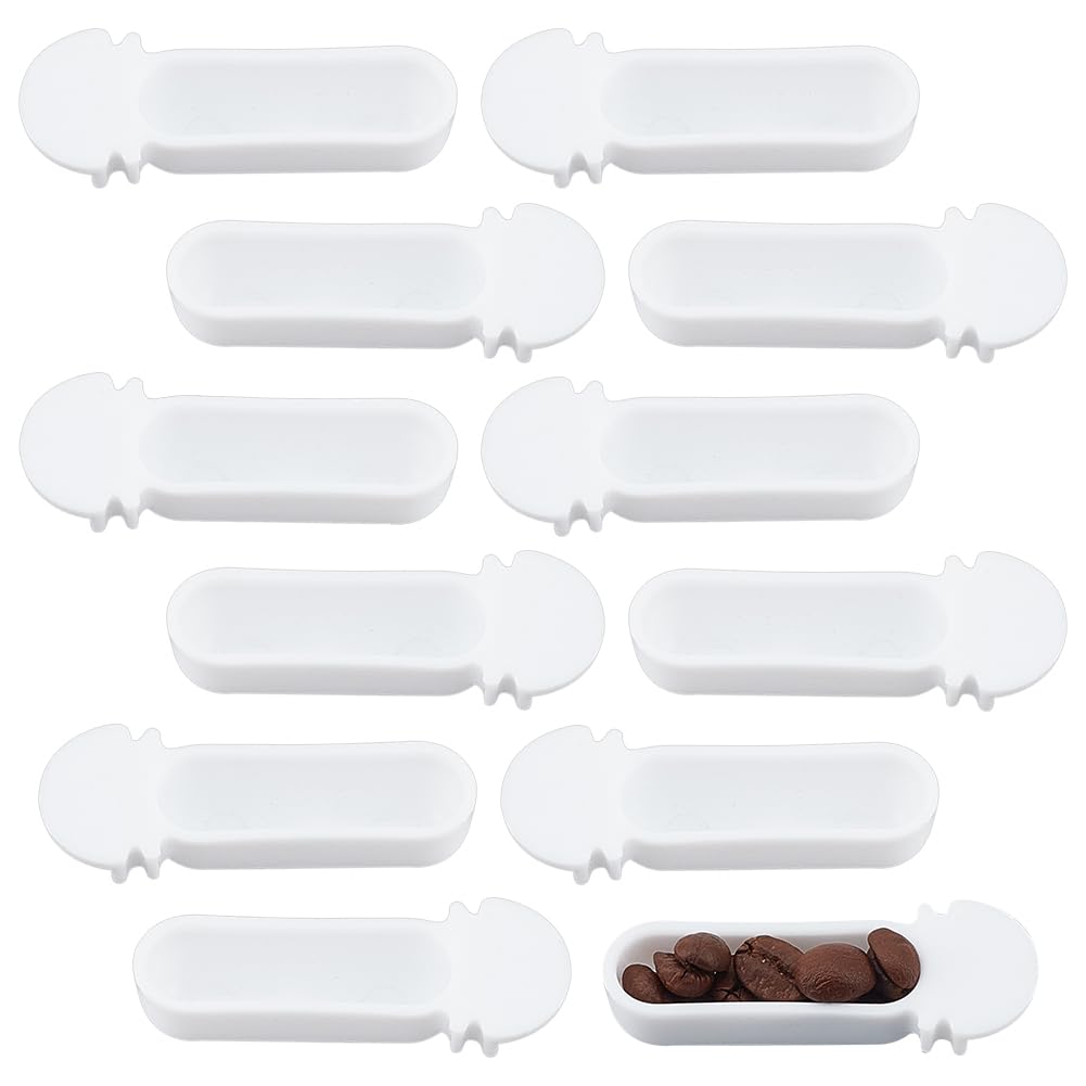 DELORIGIN 20pcs Bird Food Cup Plastic Hanging Food Feeder Bowl Pet Birds Feeder Dish Water Feeding Cups for Parrots Budgie Cockatiel Poultry Pigeon Quail Canary Finch Small Size Bird Cages Feeder
