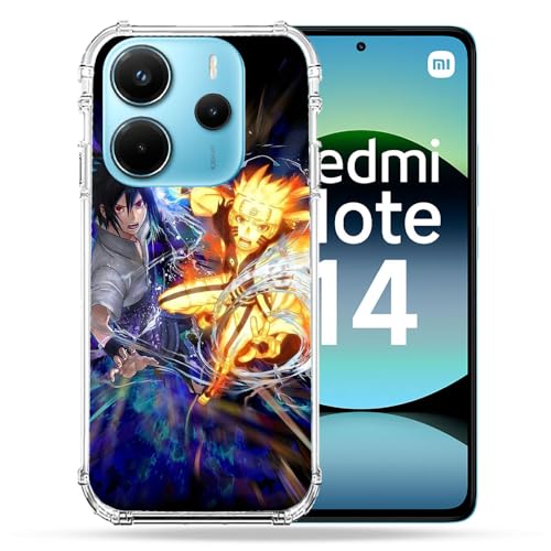 Cokitec - Carcasa Reforzada para Xiaomi Redmi Note 14 4G Manga