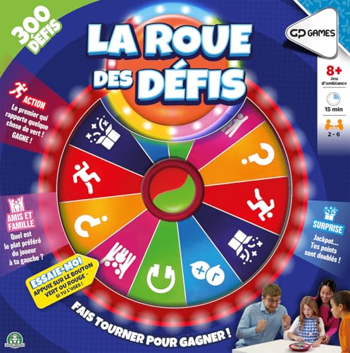 La Roue des Défis Jeu version francaise - vue 5