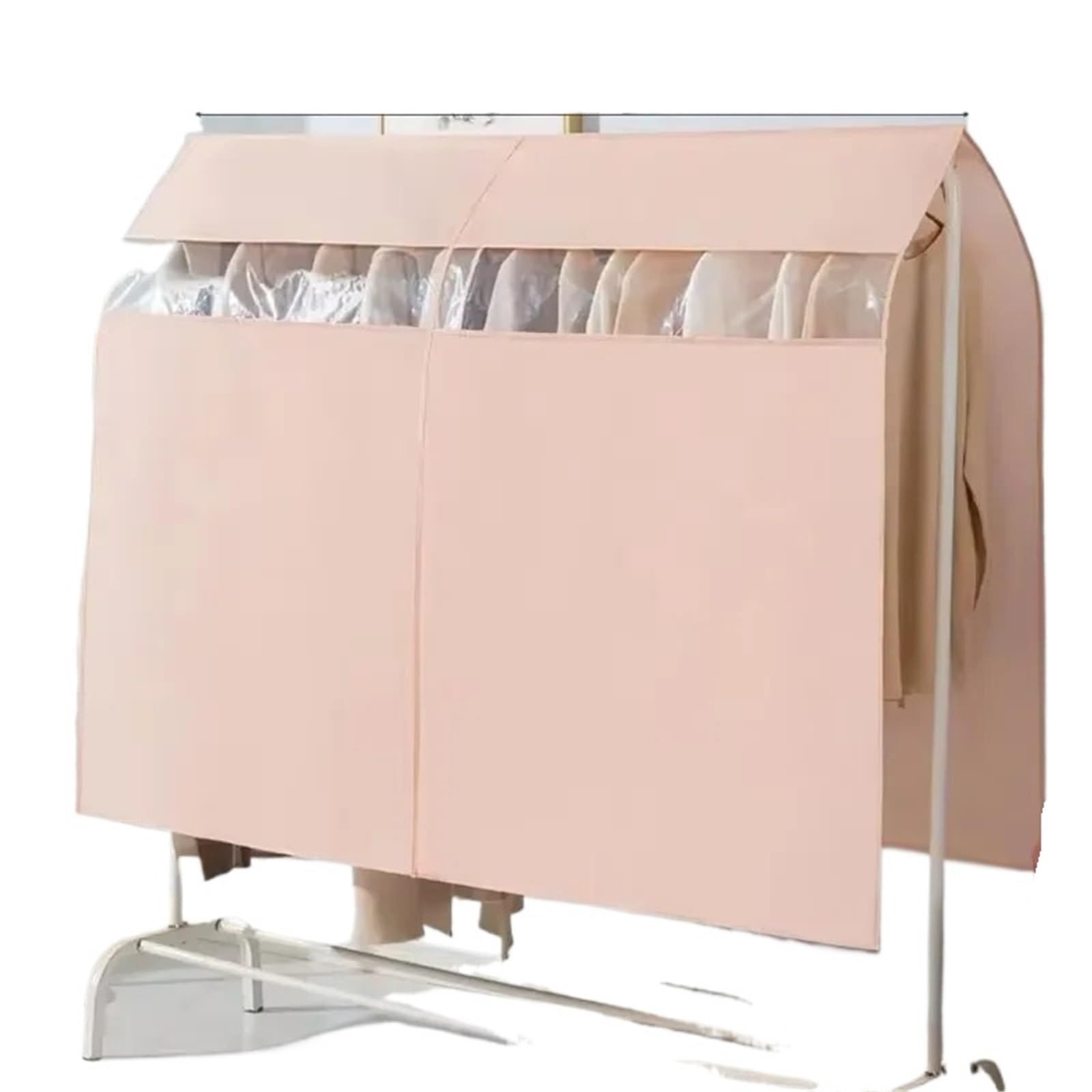 Clothes Rail Cover Clothing Dust Cover Three Dimensional Transparent Bag For Home Use Hanging Storage Fully Enclosed(Color 11-180x120cm)