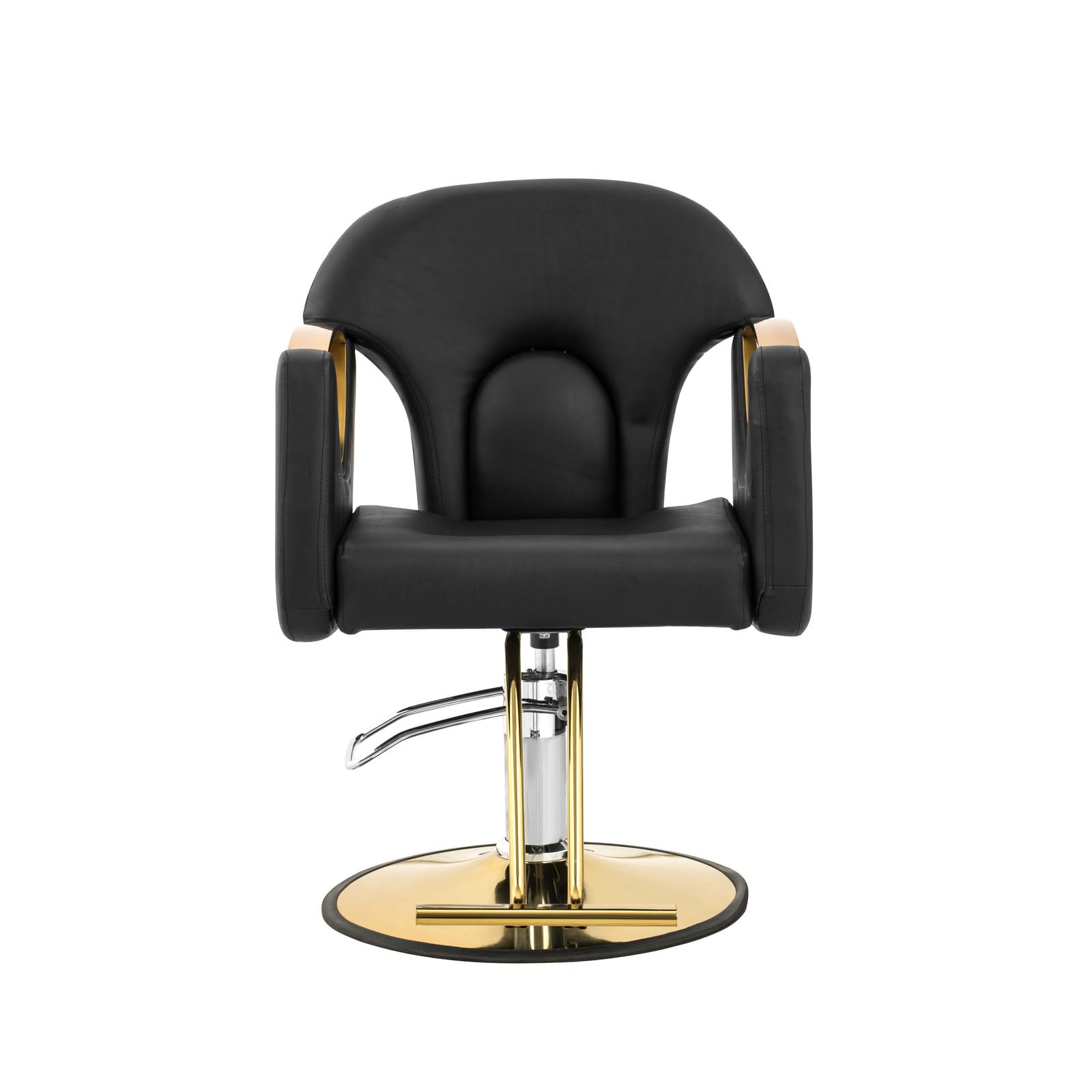 Physa Fauteuil de Coiffure avec Repose-Pieds Hauteur 53-64 cm 180 kg - Fauteuil de Salon de Coiffure Siège de Coiffure Chaise de Coiffure