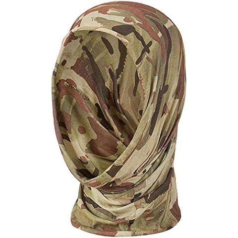 Mens Army Balaclava Military Face Mask Tube Scarf Neck Warmer Headover Snood Hat Cover
