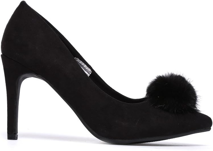 Capa de Ozono Zapatilla Negra Zapatilla para Mujer Negro Talla 26 :  Amazon.com.mx: Ropa, Zapatos y Accesorios