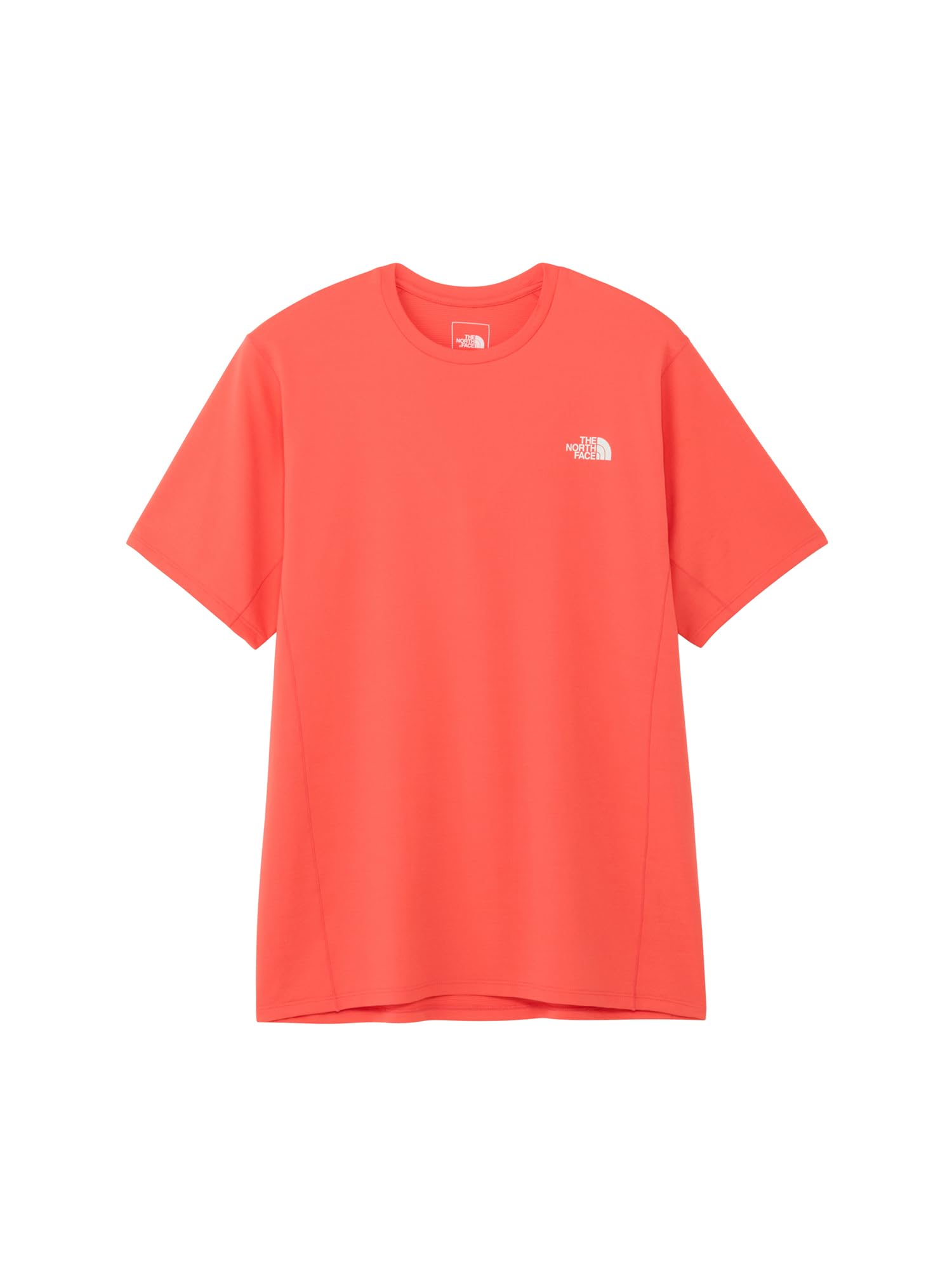 [ザ・ノース・フェイス] 半袖 カットソー Tシャツ S/S FLASHDRY 3D Crew ホットコーラル L
