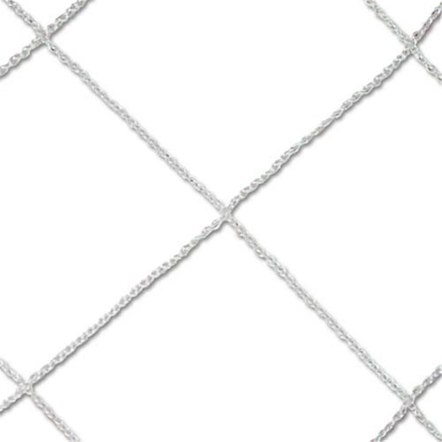 Club Soccer Net - 6.5'H x 12'W x 3'D x 6'B (Sold in Pairs)