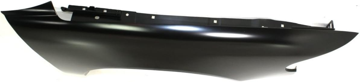 BUMPERS THAT DELIVER - Painted To Match, Steel Front Right RH Passenger Side Fender Compatible with 1997-2005 Buick Century/Regal 97-05, GM1241259