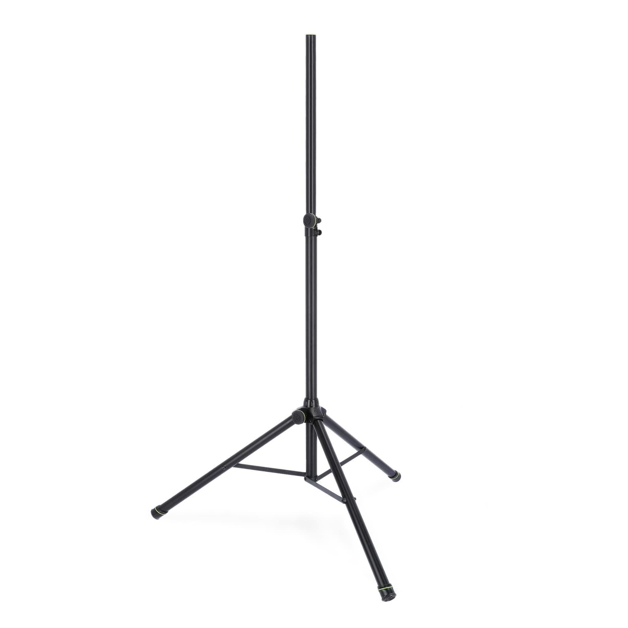 Gravity SP 5211 GS B - Lautsprecherständer mit Gasdruckfeder 35 mm, Aluminium, schwarz