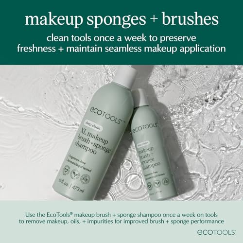 Ecotools 1311 Cleanser Shampoo For Makeup Brush/Sponge/Puffs thumb #10