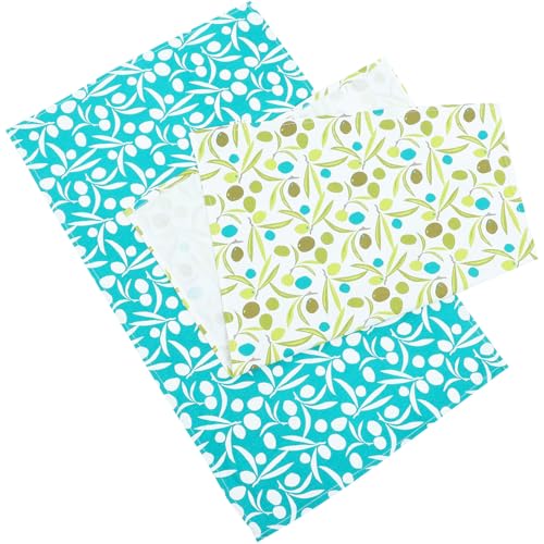 Luxshiny Paños de Cocina Estilo Nórdico de Algodón Absorbentes y Versátiles 2 para Fotografía de Alimentos en Mesa de Comedor o Cocina