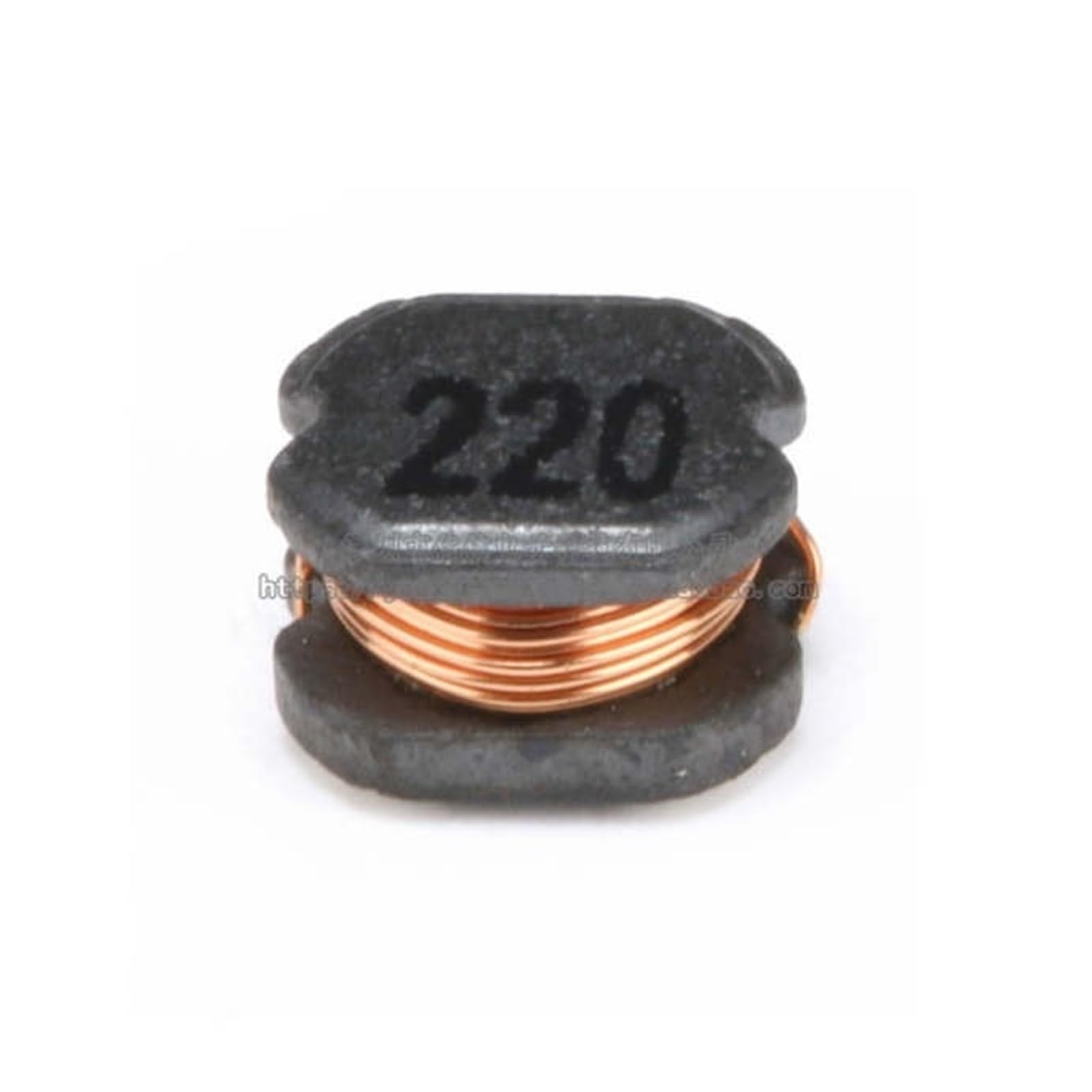 65 PCS 13 Valores CD43 SMD Power Inductor Surtido Kit 2.2UH-470UH Chip Inductores CD43 Wire Wound Chip