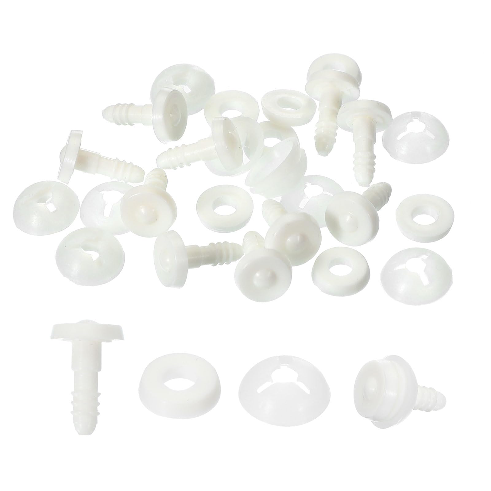 PATIKIL 15mm Doll Joints