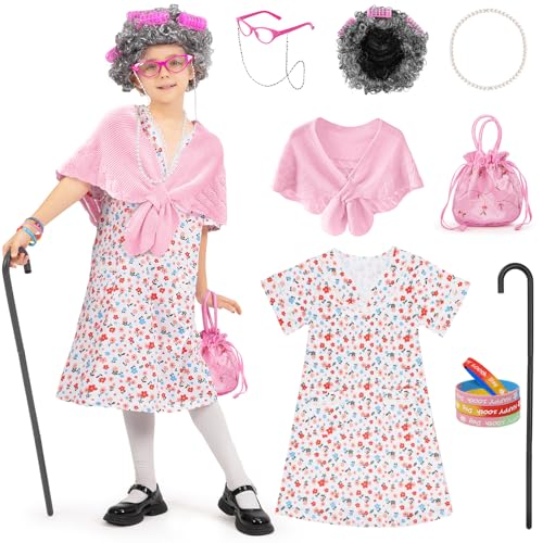 Disfraz Antiguo para Niñas 5-7 Años miniatura 1