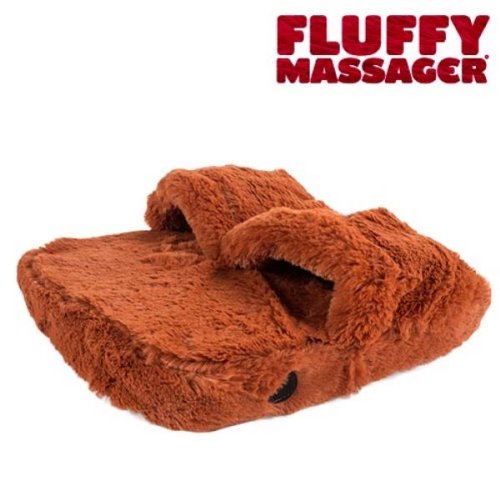 Welzenter Fluffy - Masajeador de pies suave y relajante