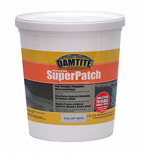 Superpatch Concrete Repair 7 lbs Off-White Color
