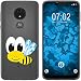 Produktbild PhoneNatic Case kompatibel mit Motorola Moto G7 Power Silikon-Hülle Cutiemals M1