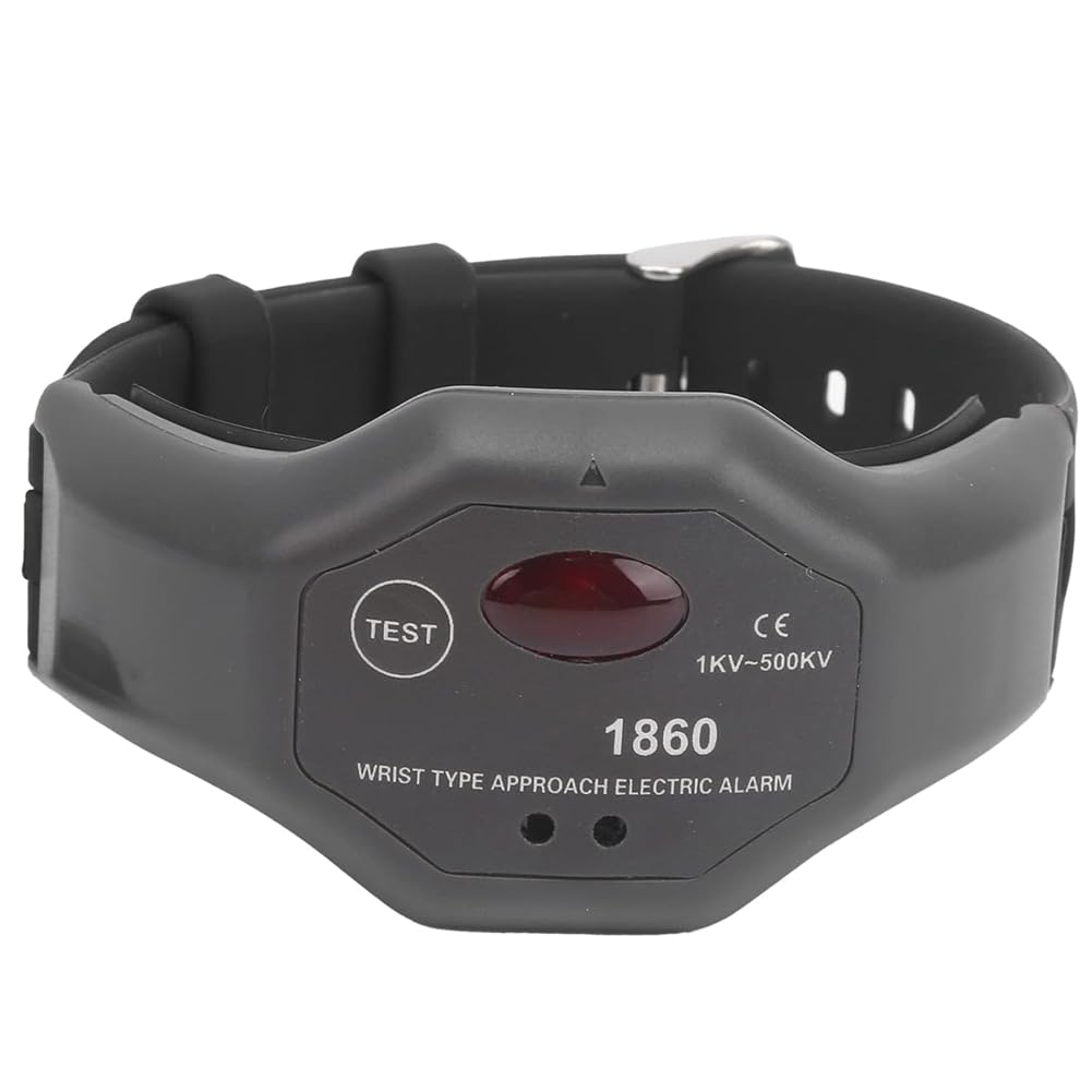 Udsknv[Ksl As Shown Auto Detection Function Wrist-Mounted High Voltage Alarm For Power Maintenance 1Kv-500Kv High Voltage Detector