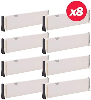 Explore Adjustable Dividers For Drawers Amazon Com