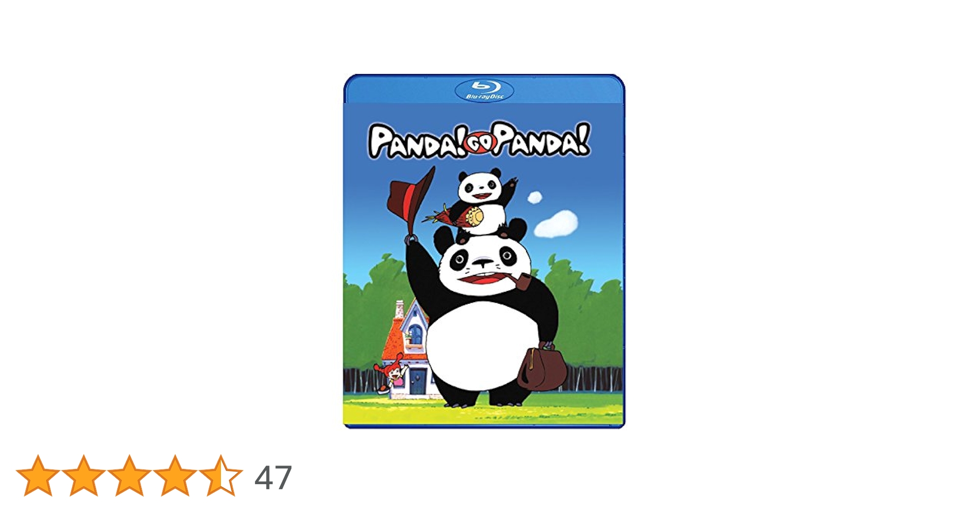 Amazon.co.jp: Panda Go Panda [Blu-ray] [Import] : パンダ
