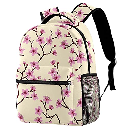 Sac à dos femme décontracté à motif géométrique bleu aquarelle chic