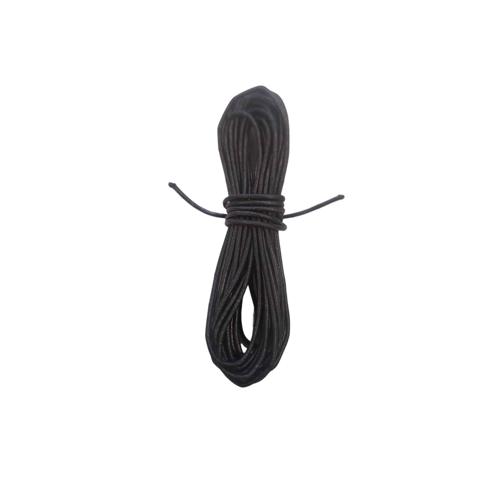 Soflo Spearfishing Premium Spearfishing Line Rig Kit - 1.7mm - 550lb Dyneema - 25ft Speargun Shooting Line with Bungee & 3 Crimps - Abrasion Resistant Protective Jacket - Max Strength & Stretch