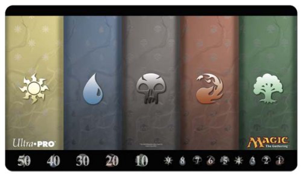 Amazon.com: Ultra Pro Magic the Gathering: MTG MANA (All 5