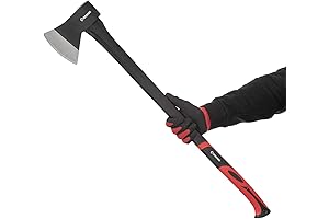 INTERTOOL 36” Axe for Effortless Wood Splitting