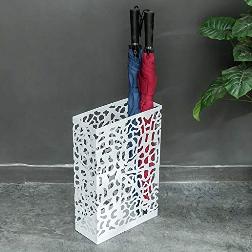 Porte-parapluies rectangulaire pour hall d'hôtel et maison moderne