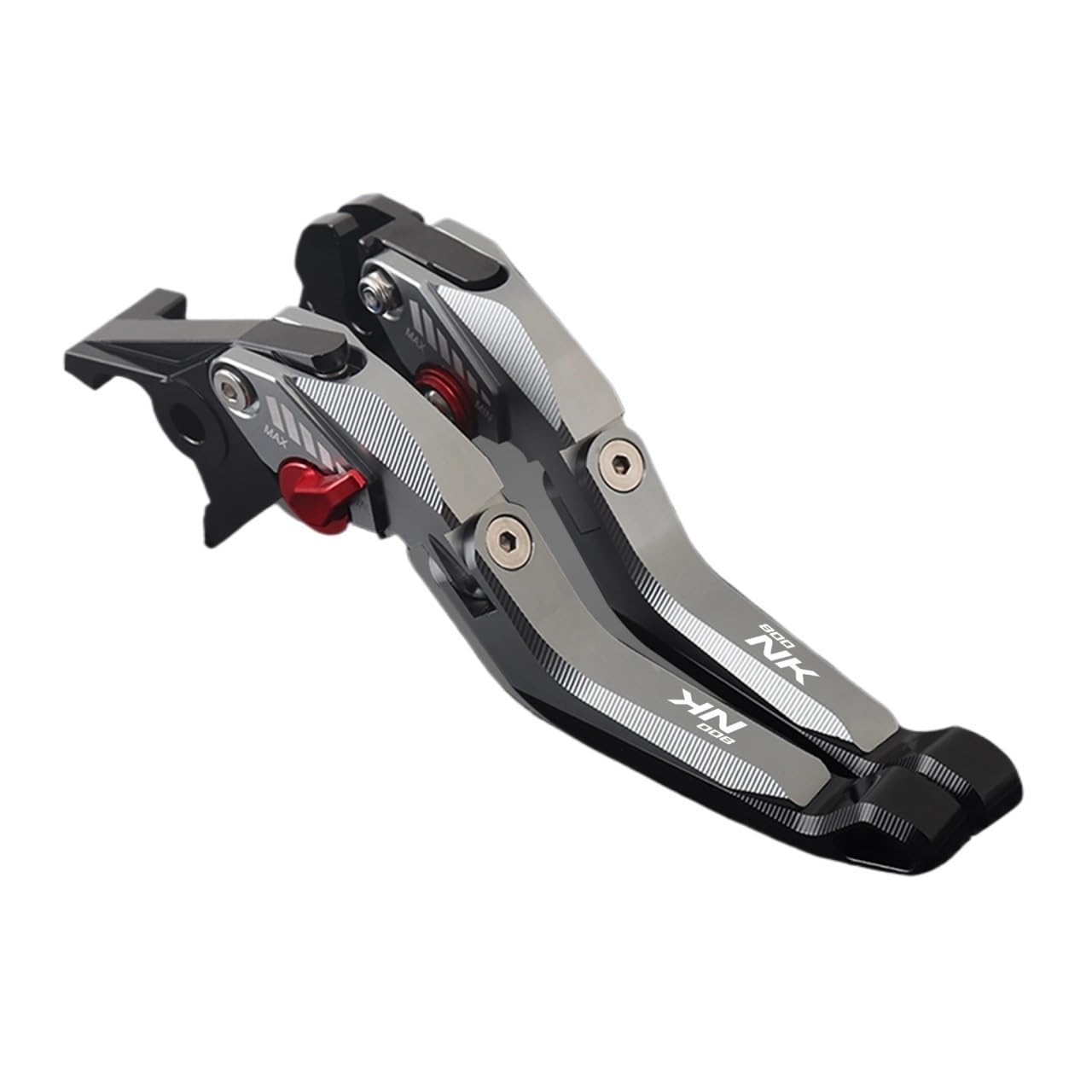 WFSOWXDM Motorcycle Levers Brake Clutch Handle Lever for CFMOTO 800NK NK800 Motorcycle Adjustable CNC 5D Aluminium Brake Clutch Lever ﻿for 800nk Set