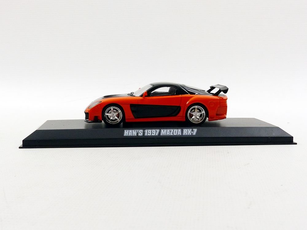 Han's 1997 Mazda RX-7 Fast and Furious: Tokyo Drift Movie (2006) 1