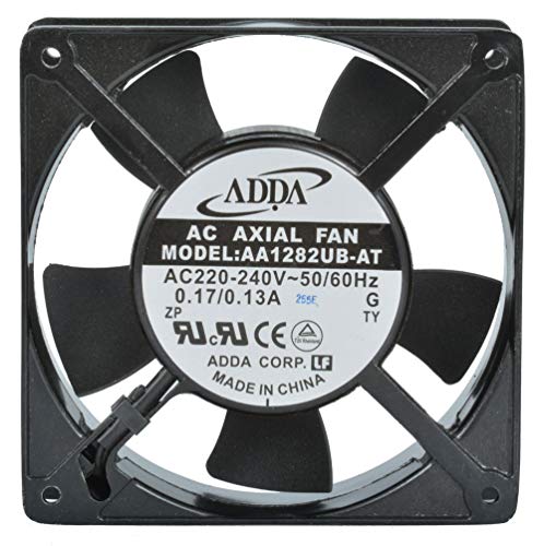 SANYO DENKI 9AD1201H1H AC Fans Fan 120x120x38mm 100V-240V W-Voltage