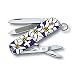 Victorinox Swiss Army Classic Pocket Knife, Purple Edelweiss