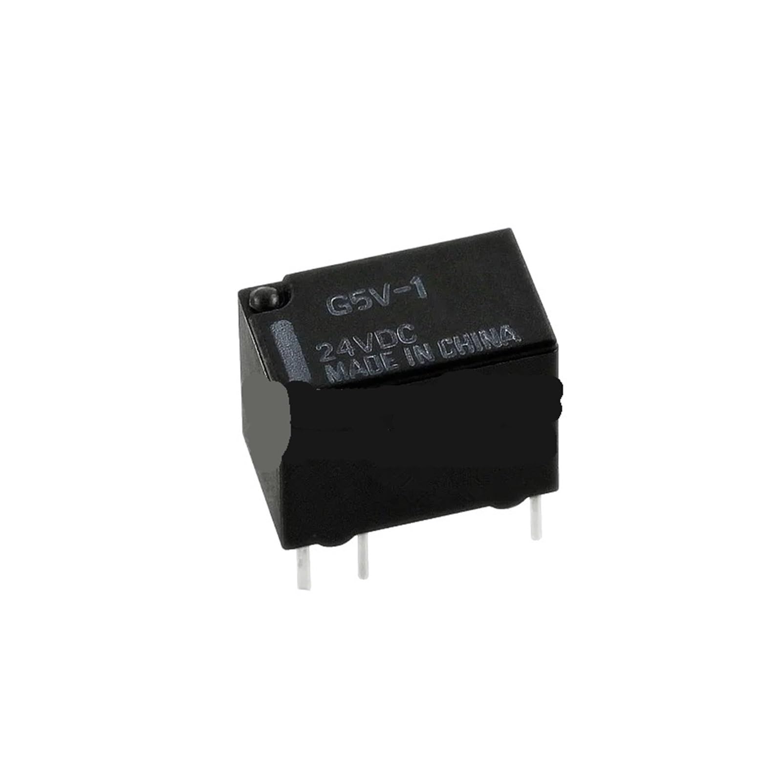 Relais signal G5V-1-24VDC ultra-petit évite les surcharges du circuit