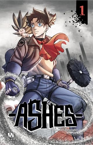 Couverture de Ashes