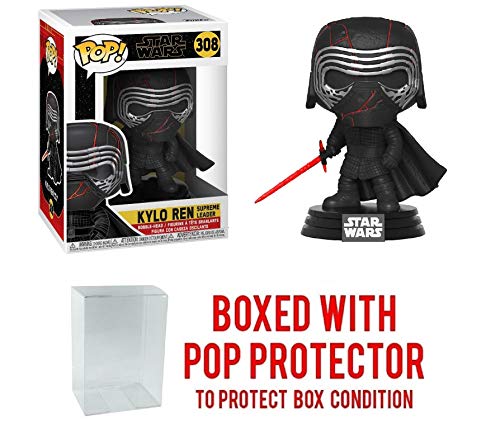 Kylo Ren Supreme Leader #318 Movies The Rise of Skywalker Vinyl Figure (Includes Compatible Pop Box Protector Case)