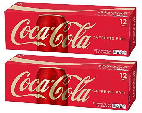 Coca-Cola Classic Caffeine Free Cola 12 Oz 24/Cs