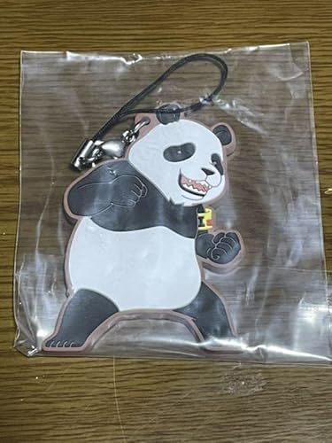 一番くじ 劇場版 呪術廻戦0 ラバーマスコットストラップ パンダ