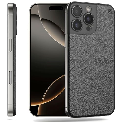 Atom Studios iPhone 16 Pro Max�p �P�[�X ���C�\�t�g�X�i�b�v [Magsafe�Ή�] ���B�[�K���A�K�x���U�[�X�}�z�P�[�X iPhone 16 Pro Max(6.9�C���`)�p - �J�[�{���u���b�N