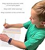 Keep it Straight ADHD Tools for Kids, Architecture for Kids - Colorful 1/2 Squares Grid Graph Paper, 3-Hole Punch, Perforated, Ideal for Dyslexia and Calligraphy Paper #3