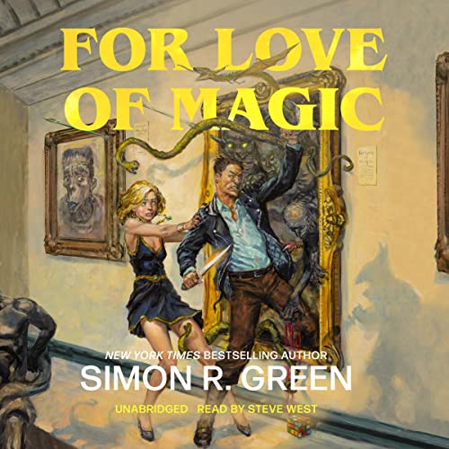 For Love of Magic (Authored by Simon R. Green) episode artwork