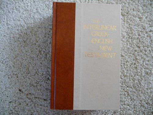 The Interlinear Greek-English New Testament B00A0A2BIY Book Cover