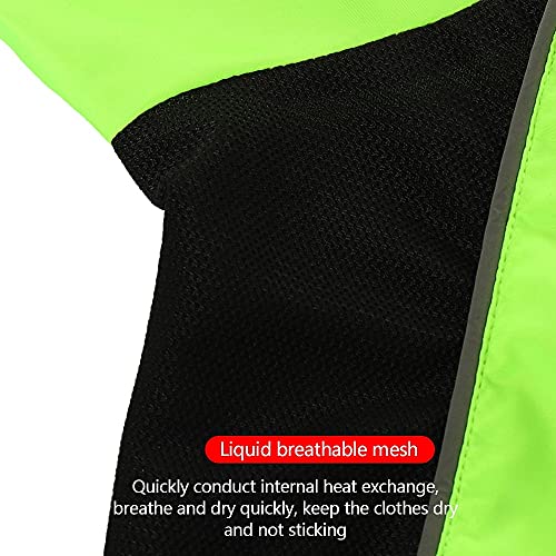 MiOYOOW Giacca da Ciclismo, Giacca in Jersey da