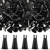 Innconee 200 Pieces 2-1/4 Inch Length x 1.97 Diameter for Plastic Rebar Chair #3 to #5 Black Heavy Construction Concrete Tool