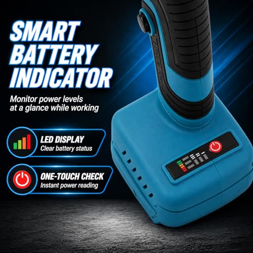 KATSU FIT-BAT amoladora angular 21V 115mm brushless 102606 6